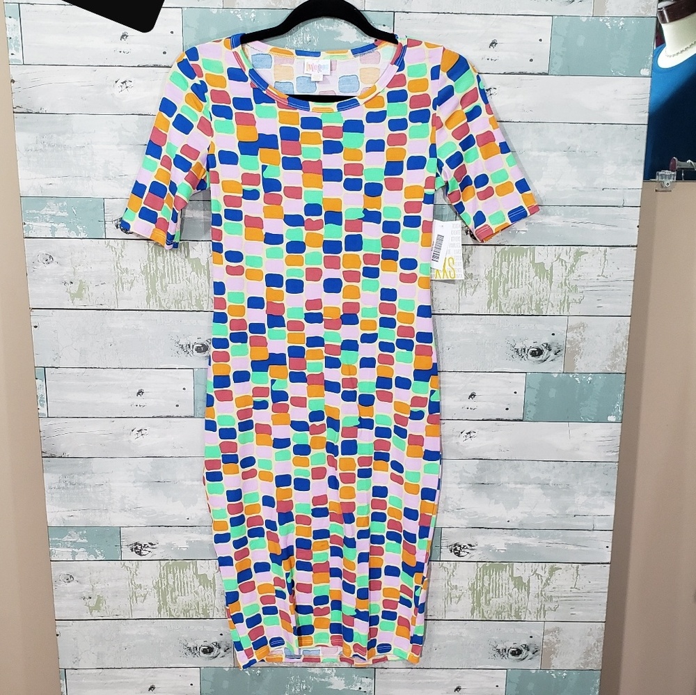 Lularoe Xxs Julia Dress
